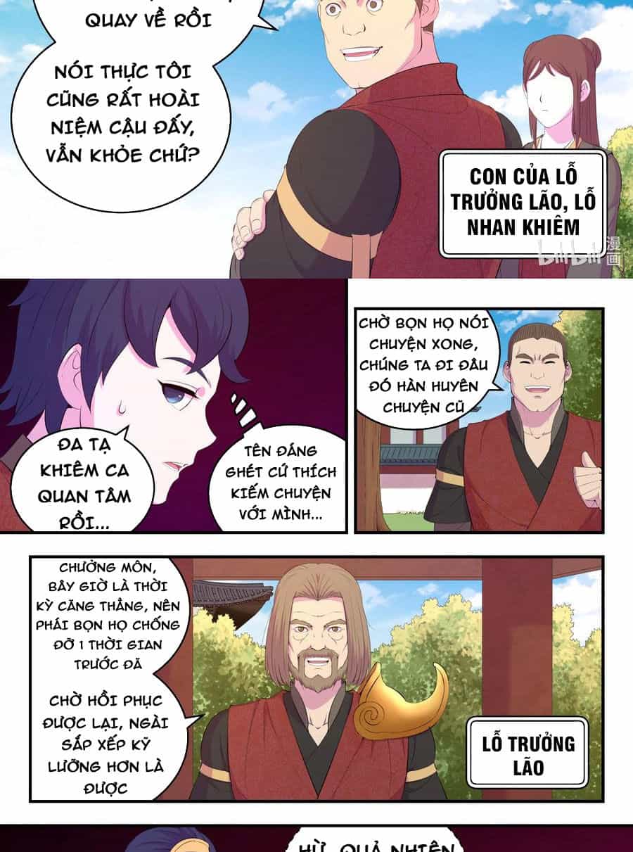 Côn Thôn Thiên Hạ - Chương 219 - ảnh 8