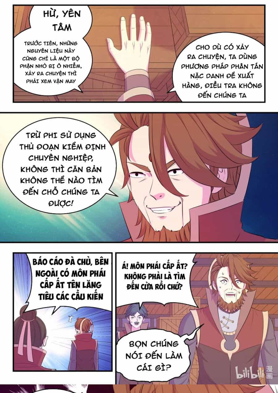 Côn Thôn Thiên Hạ - Chương 261 - ảnh 16