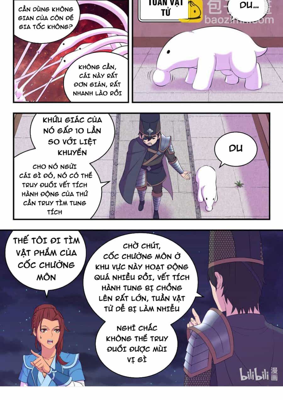 Côn Thôn Thiên Hạ - Chương 261 - ảnh 4