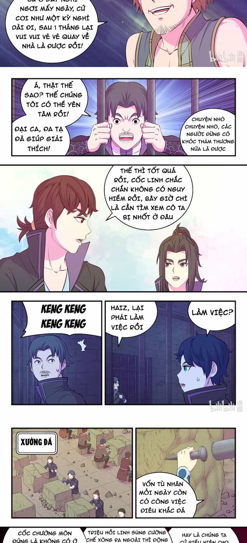 Côn Thôn Thiên Hạ - Chương 263 - ảnh 8