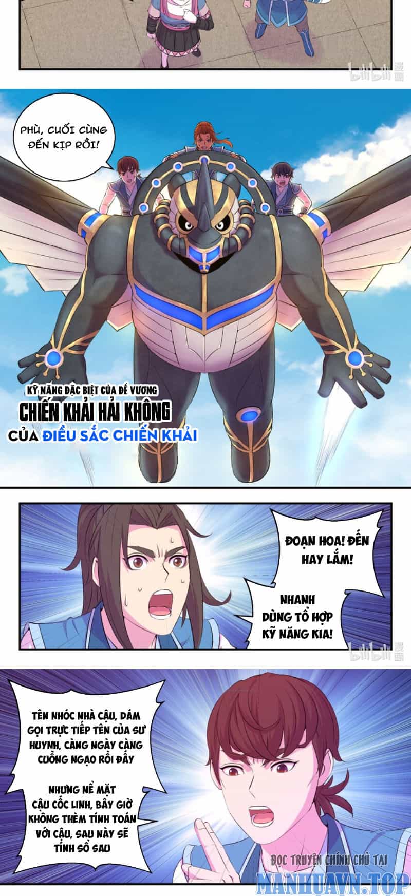 Côn Thôn Thiên Hạ - Chương 272 - ảnh 10