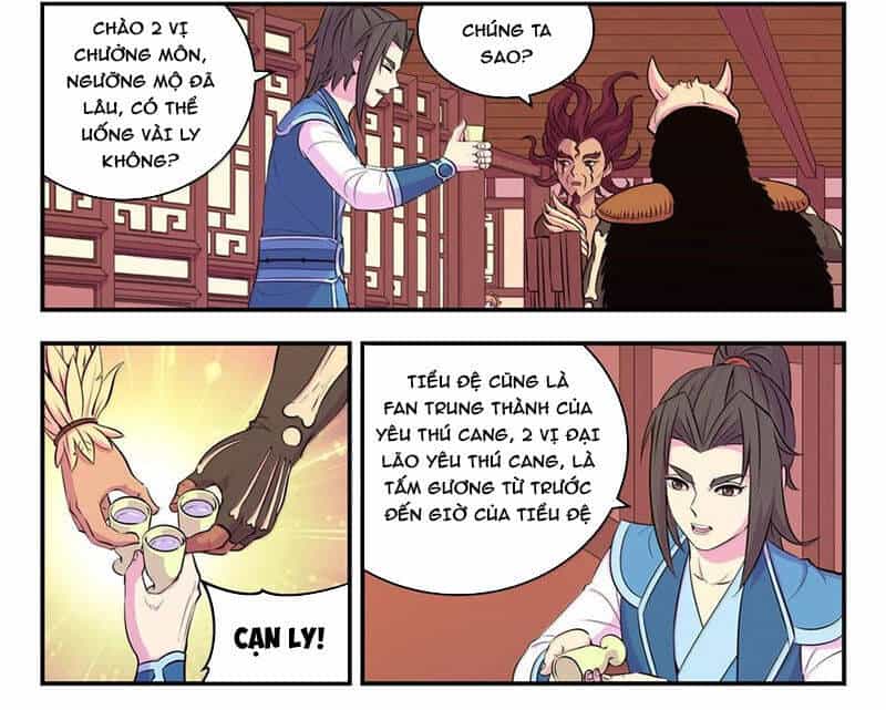Côn Thôn Thiên Hạ - Chương 321 - ảnh 25