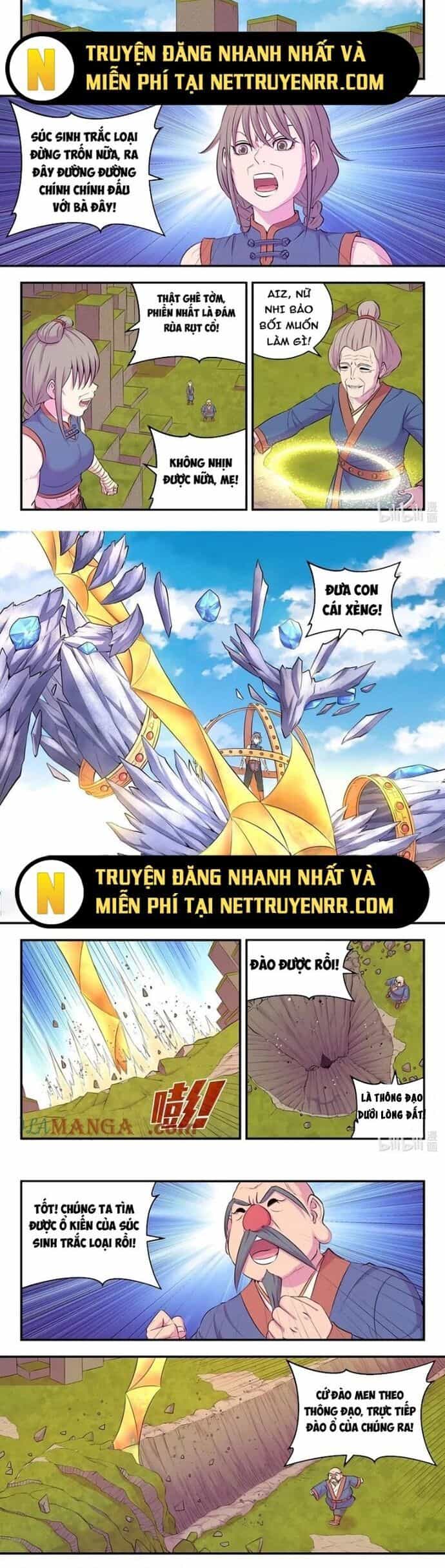 Côn Thôn Thiên Hạ - Chương 343 - ảnh 3