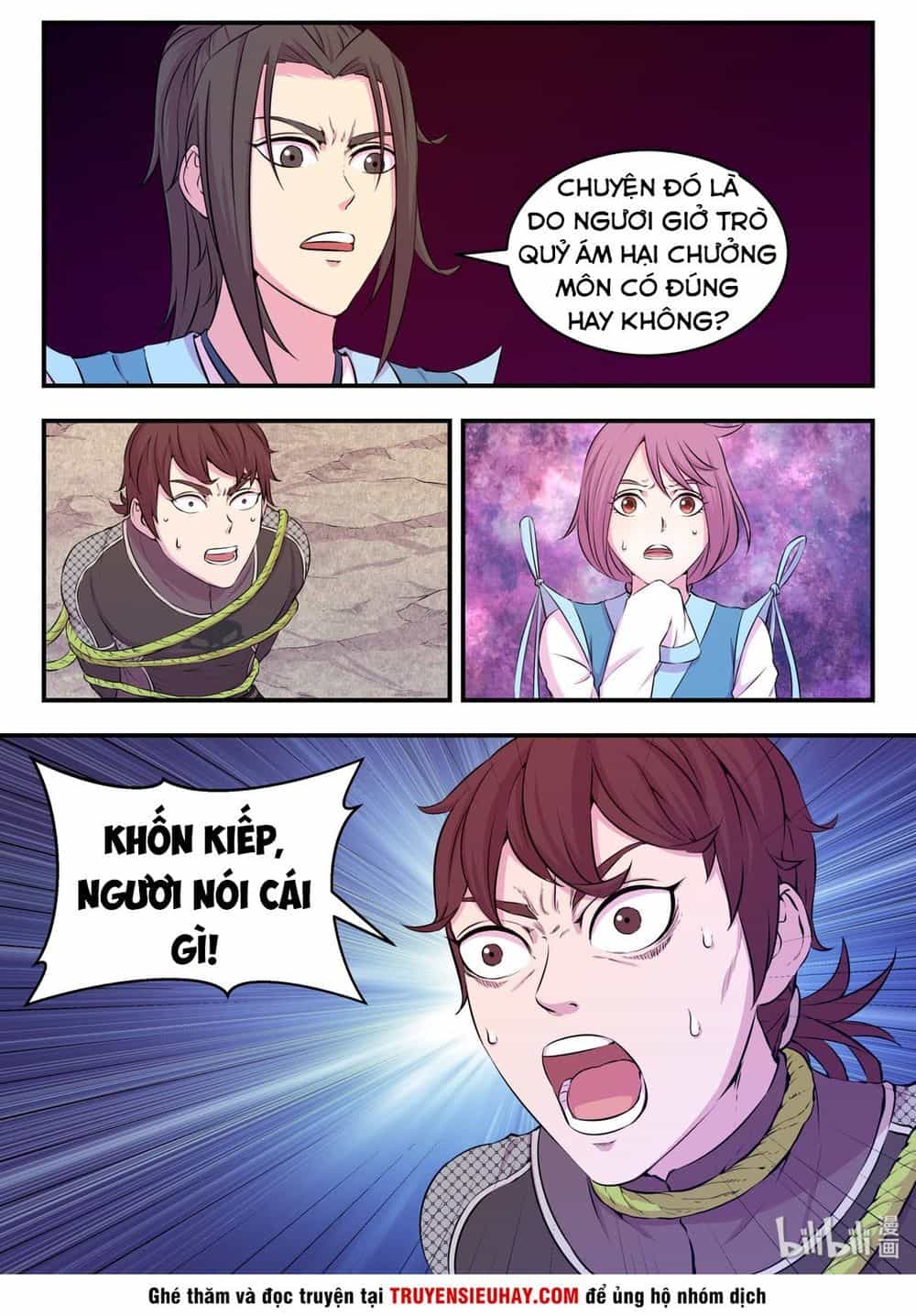 Côn Thôn Thiên Hạ - Chương 70 - ảnh 3