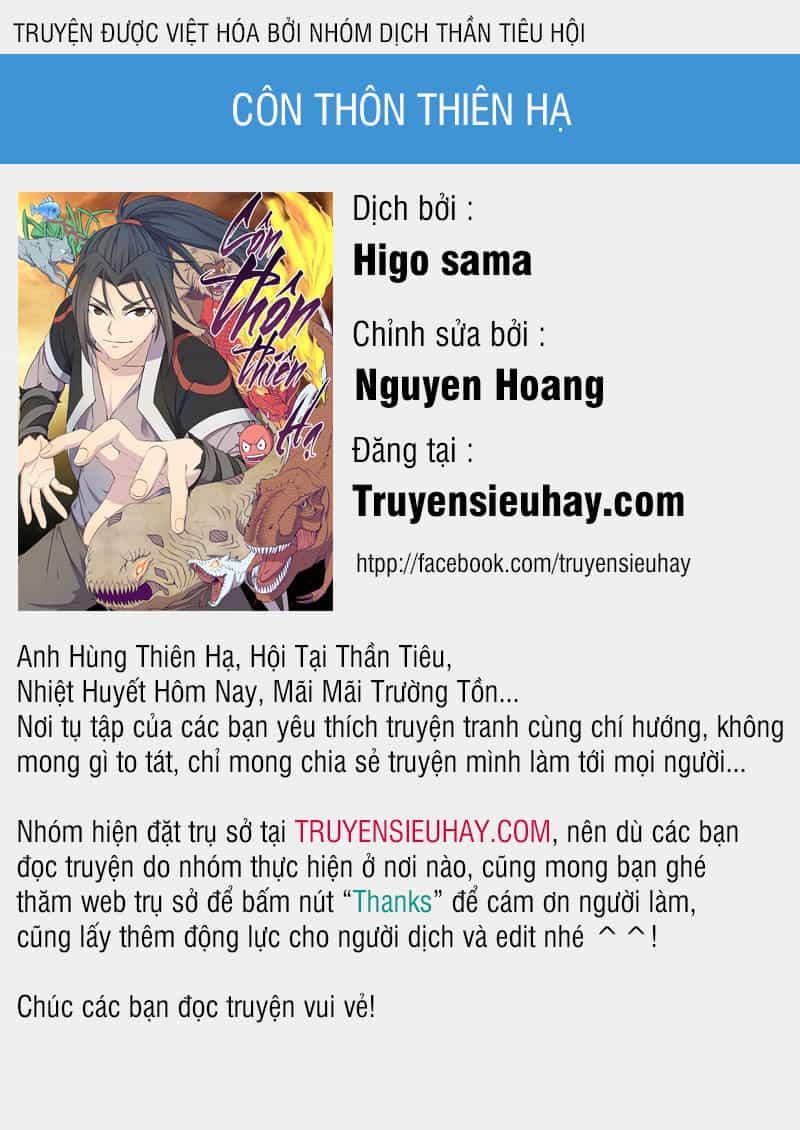 Côn Thôn Thiên Hạ - Chương 92 - ảnh 1
