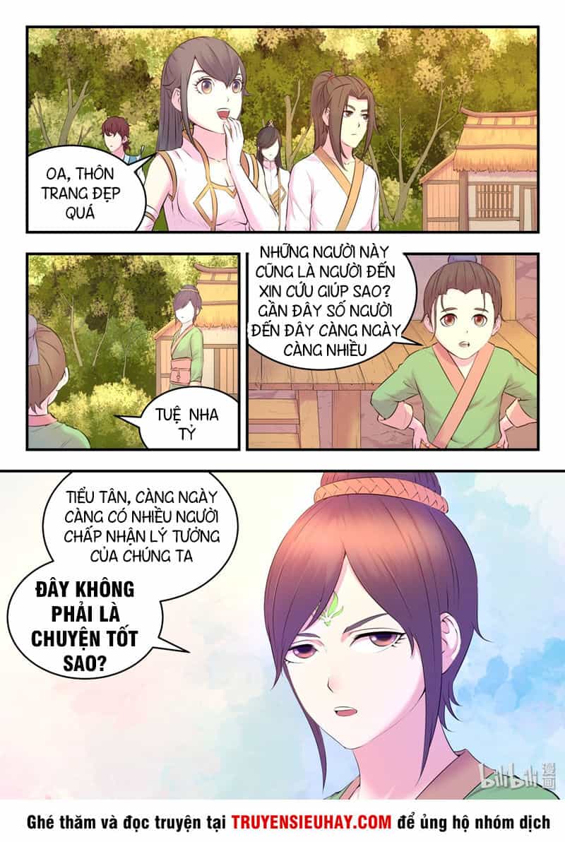 Côn Thôn Thiên Hạ - Chương 92 - ảnh 10