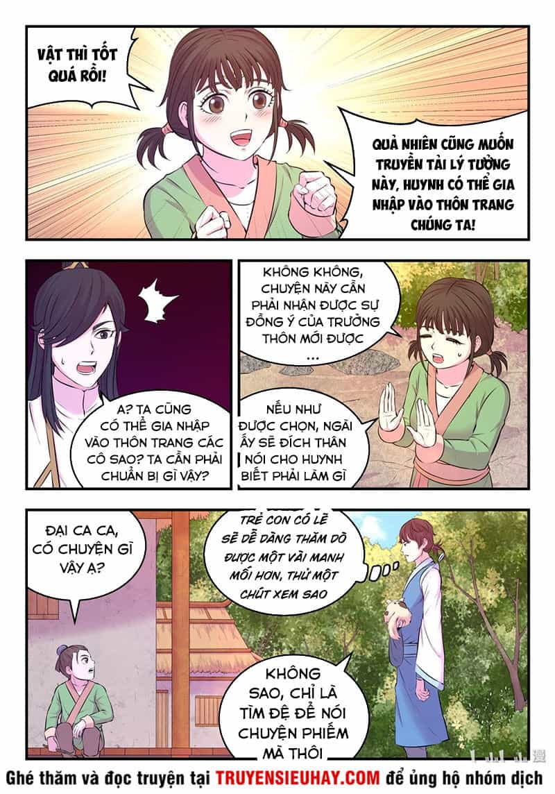 Côn Thôn Thiên Hạ - Chương 94 - ảnh 16