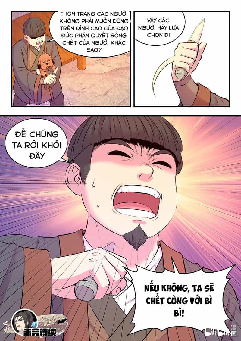 Côn Thôn Thiên Hạ - Chương 95 - ảnh 27