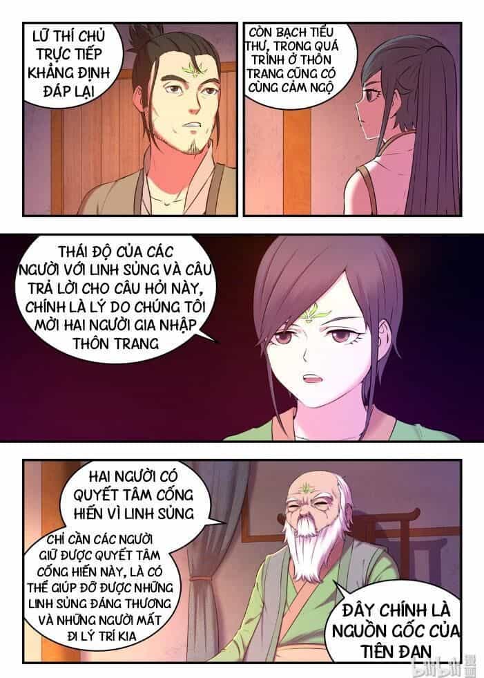 Côn Thôn Thiên Hạ - Chương 97 - ảnh 2