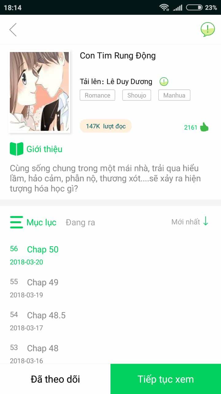 Con Tim Rung Động - Chương 45 - ảnh 47