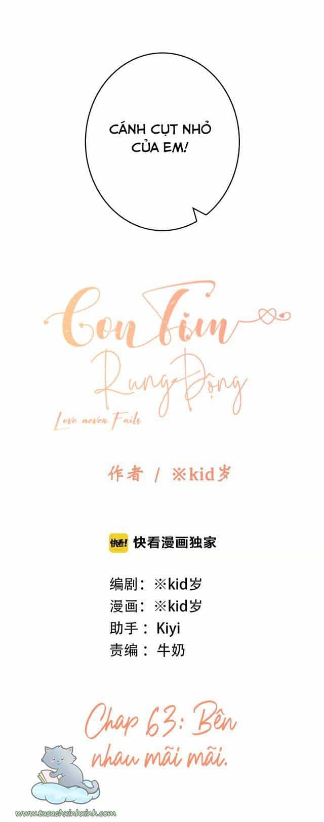 Con Tim Rung Động - Chương 63 - ảnh 2
