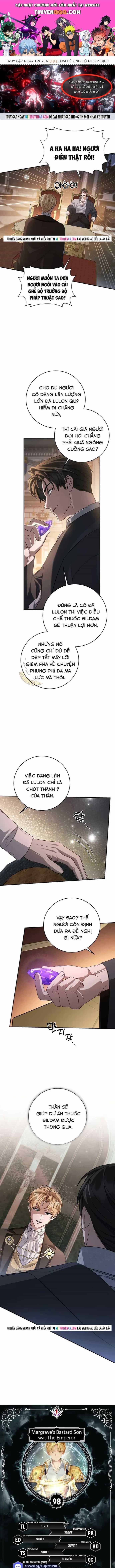 Con Trai Bá Tước Khốn Nạn Là Hoàng Đế - Chương 98 - ảnh 1