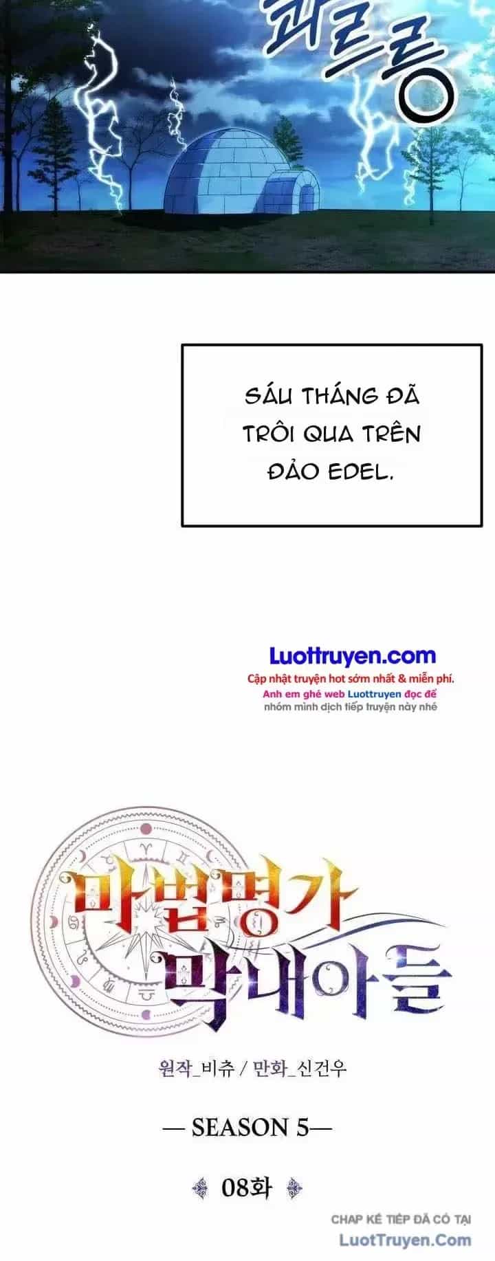 Con Trai Út Của Đại Pháp Sư Lừng Danh - Chương 131 - ảnh 9