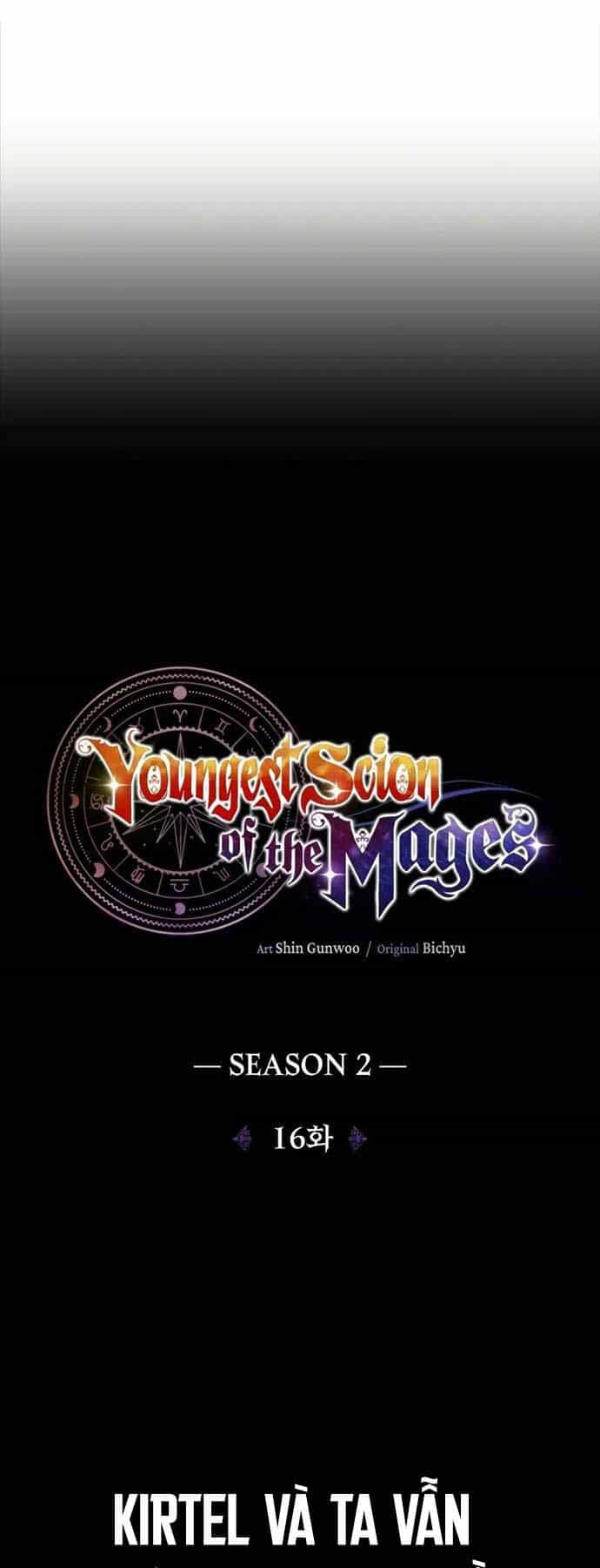 Con Trai Út Của Đại Pháp Sư Lừng Danh - Chương 63 - ảnh 15