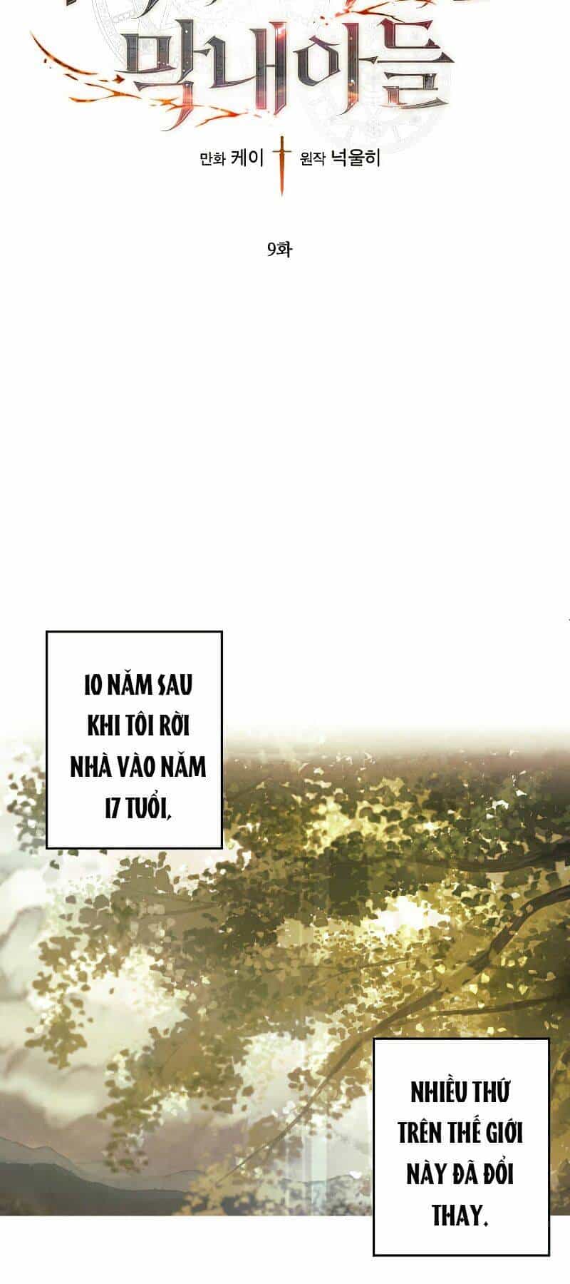 Con Trai Út Huyền Thoại Nhà Hầu Tước - Chương 9 - ảnh 2