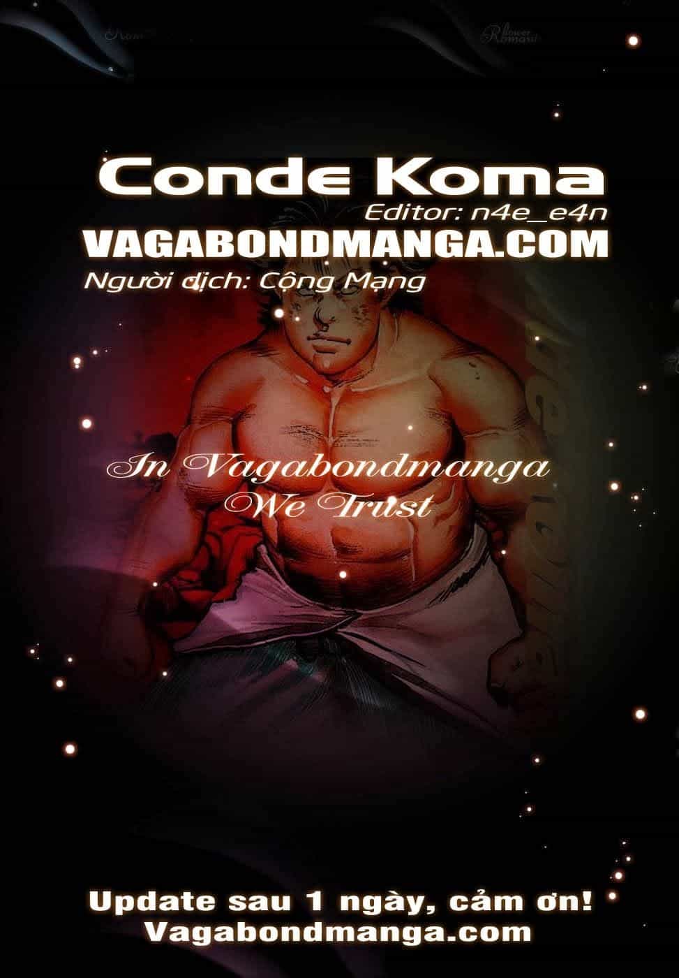 Conde Koma - Chương 100 - ảnh 1