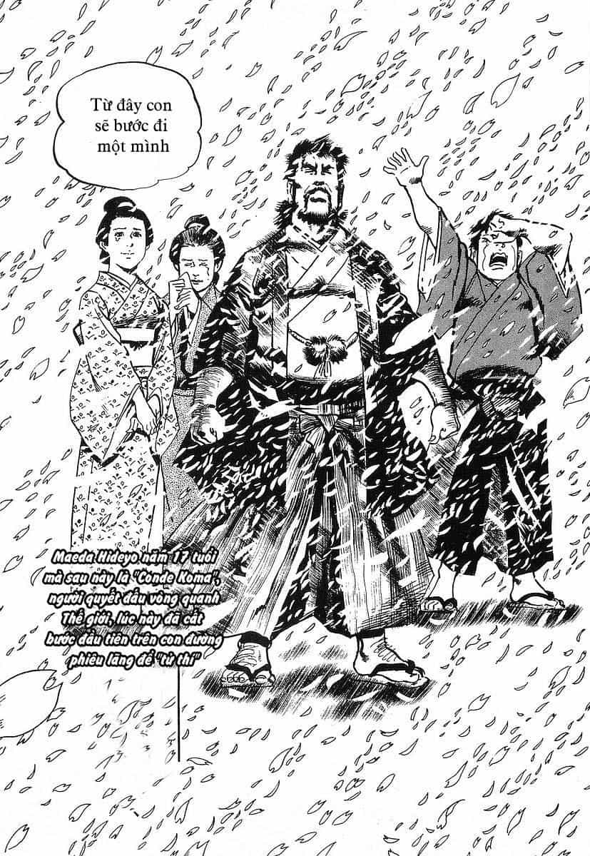 Conde Koma - Chương 39 - ảnh 27