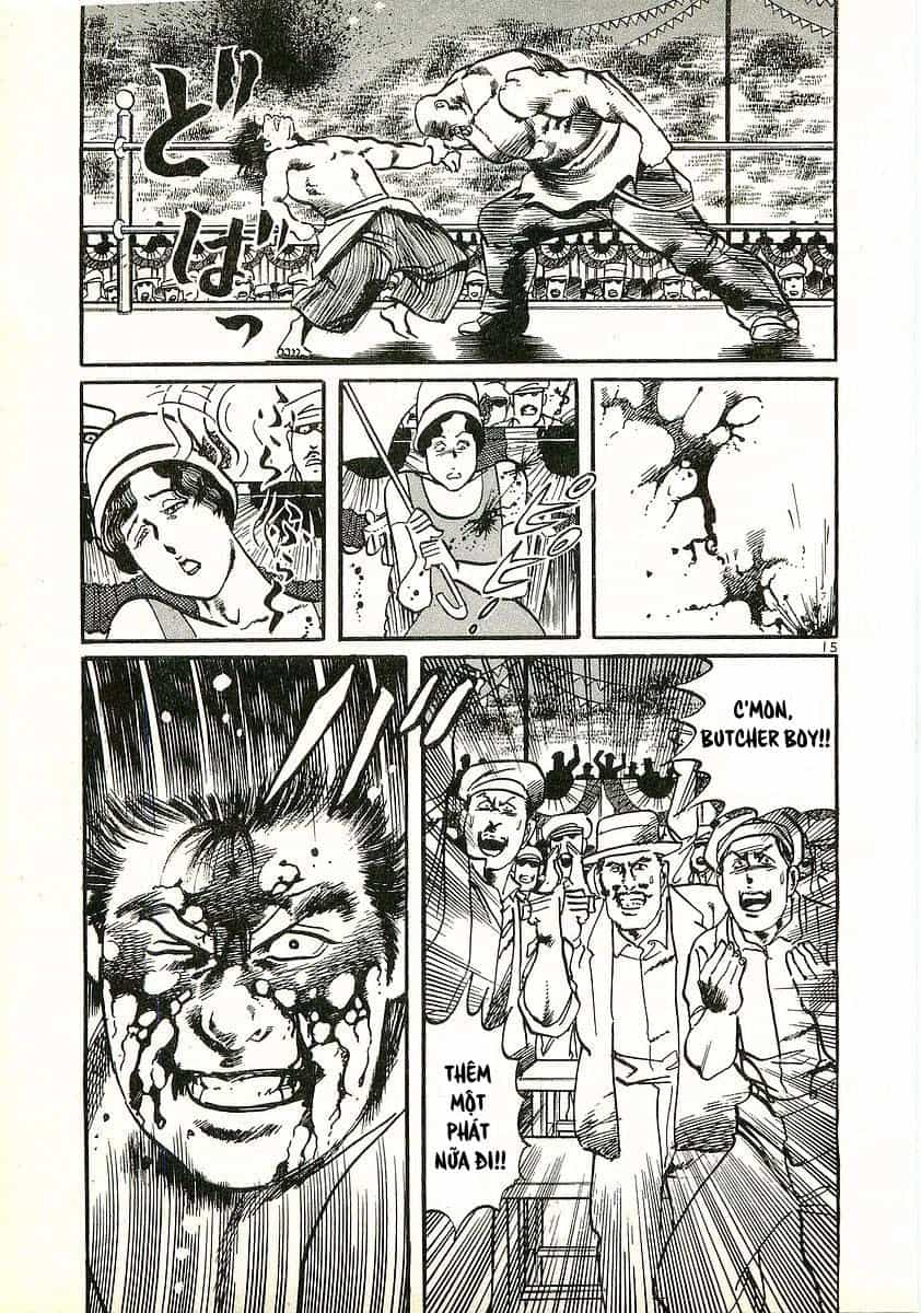 Conde Koma - Chương 9 - ảnh 19