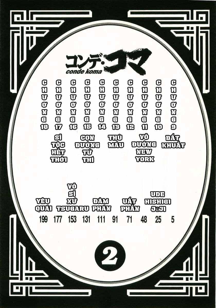 Conde Koma - Chương 9 - ảnh 4