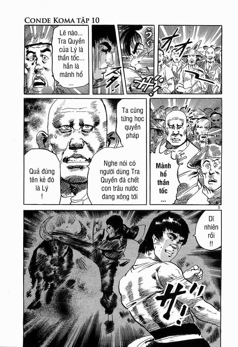Conde Koma - Chương 95 - ảnh 6