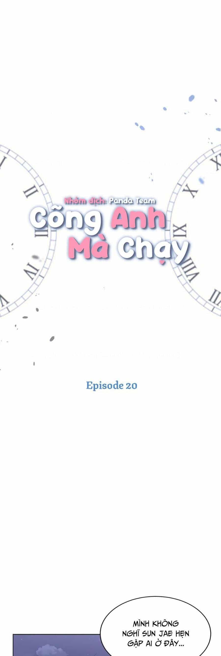 Cõng Anh Mà Chạy - Chương 20 - ảnh 3