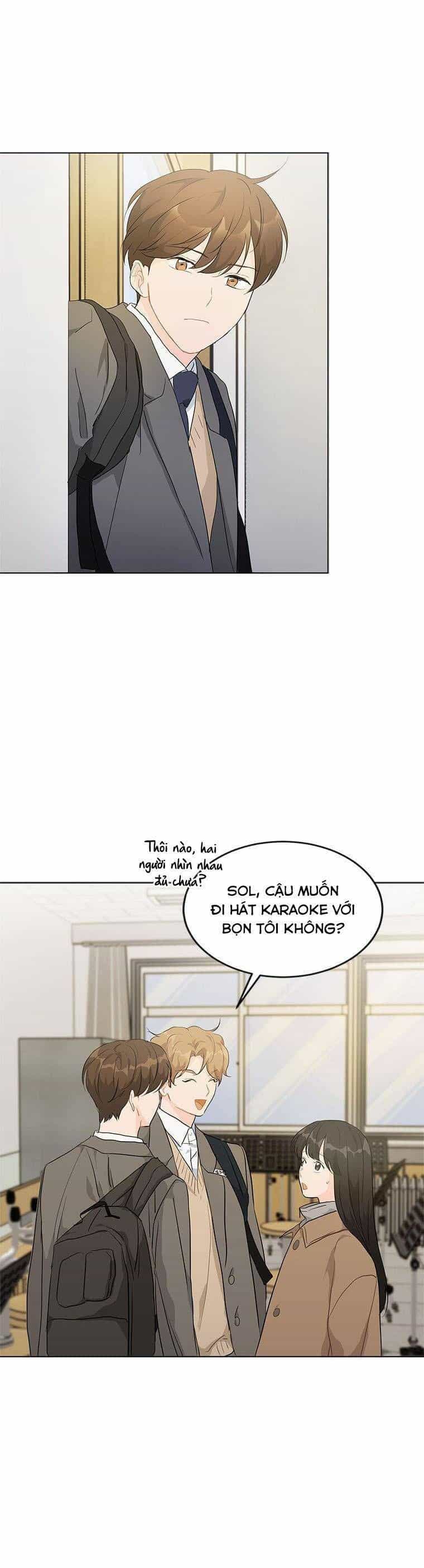 Cõng Anh Mà Chạy - Chương 22 - ảnh 3