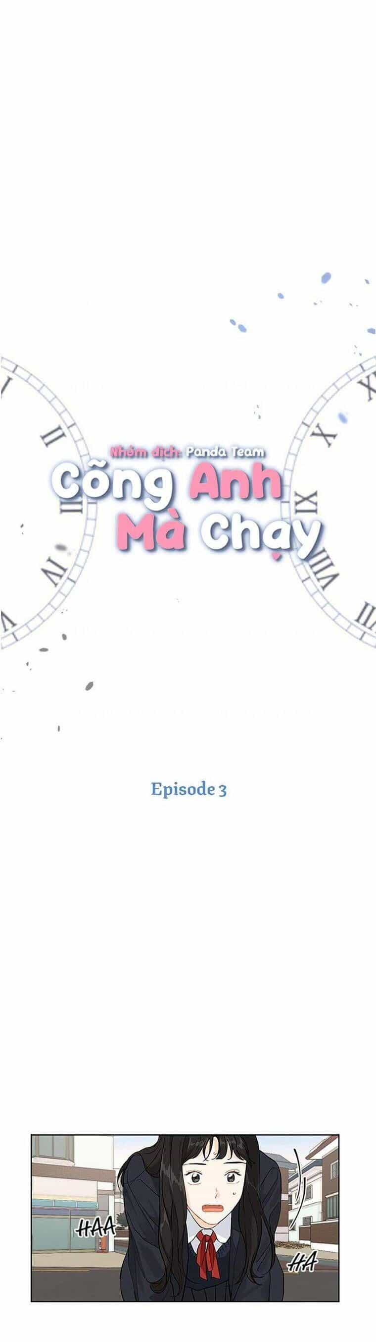Cõng Anh Mà Chạy - Chương 3 - ảnh 9