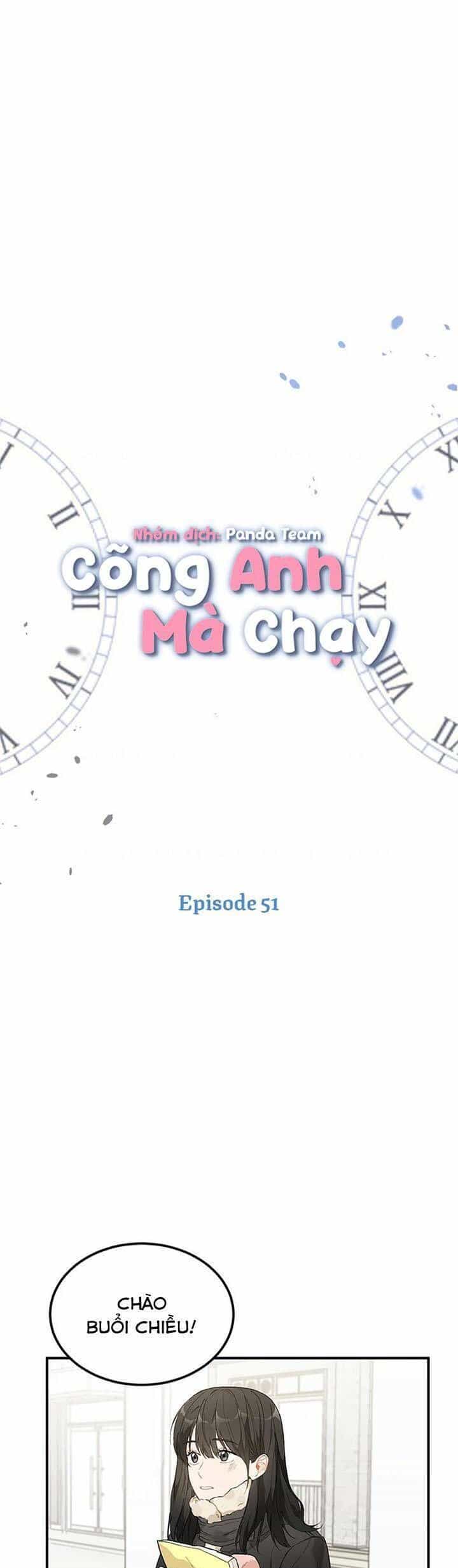 Cõng Anh Mà Chạy - Chương 51 - ảnh 3