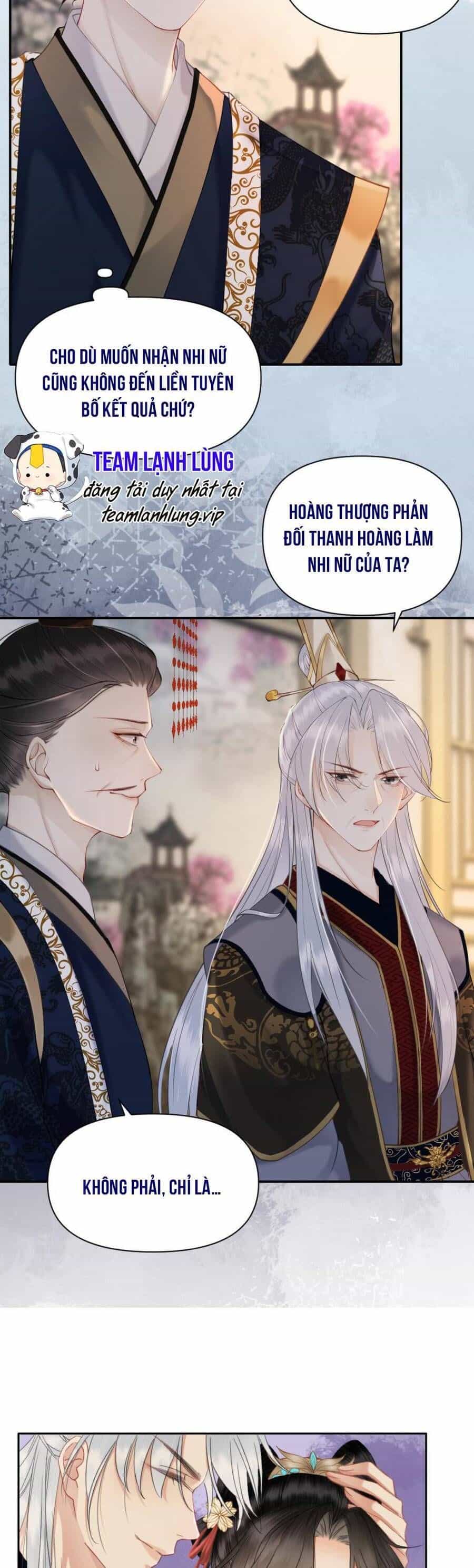Công Chúa Bá Đạo Tuyệt Sắc : Ám Vệ Ngày Nào Cũng Muốn Phạm Thượng - Chương 110 - ảnh 8