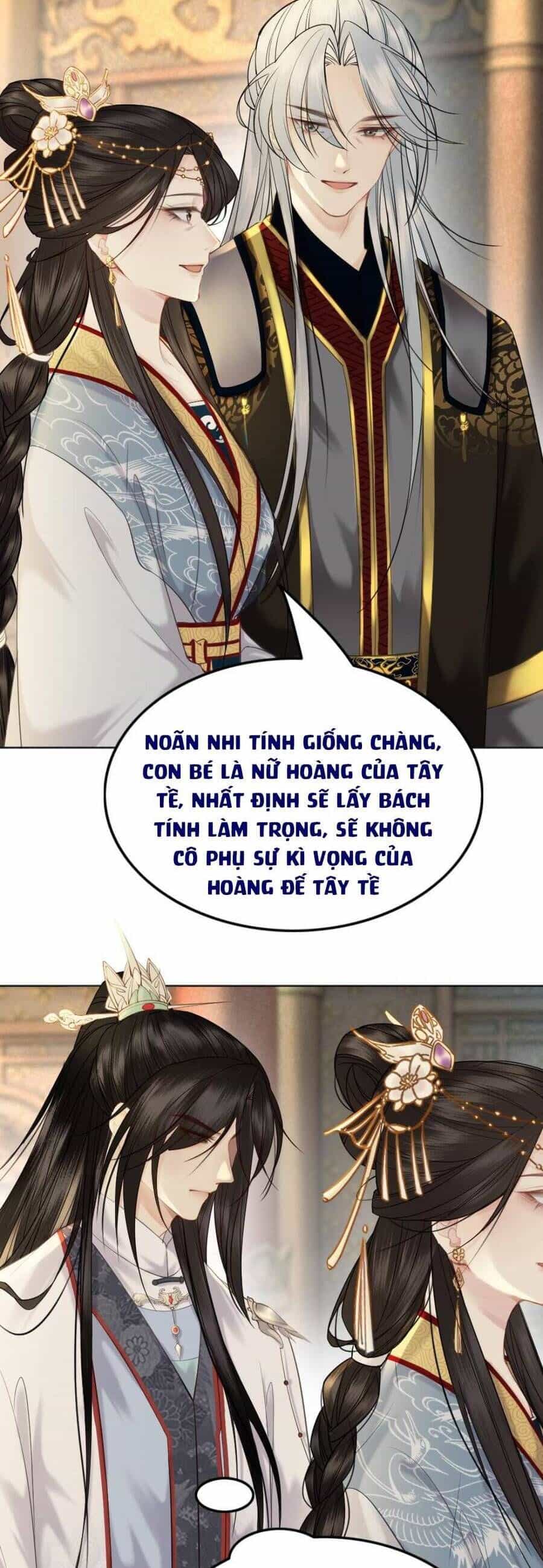 Công Chúa Bá Đạo Tuyệt Sắc : Ám Vệ Ngày Nào Cũng Muốn Phạm Thượng - Chương 114 - ảnh 18