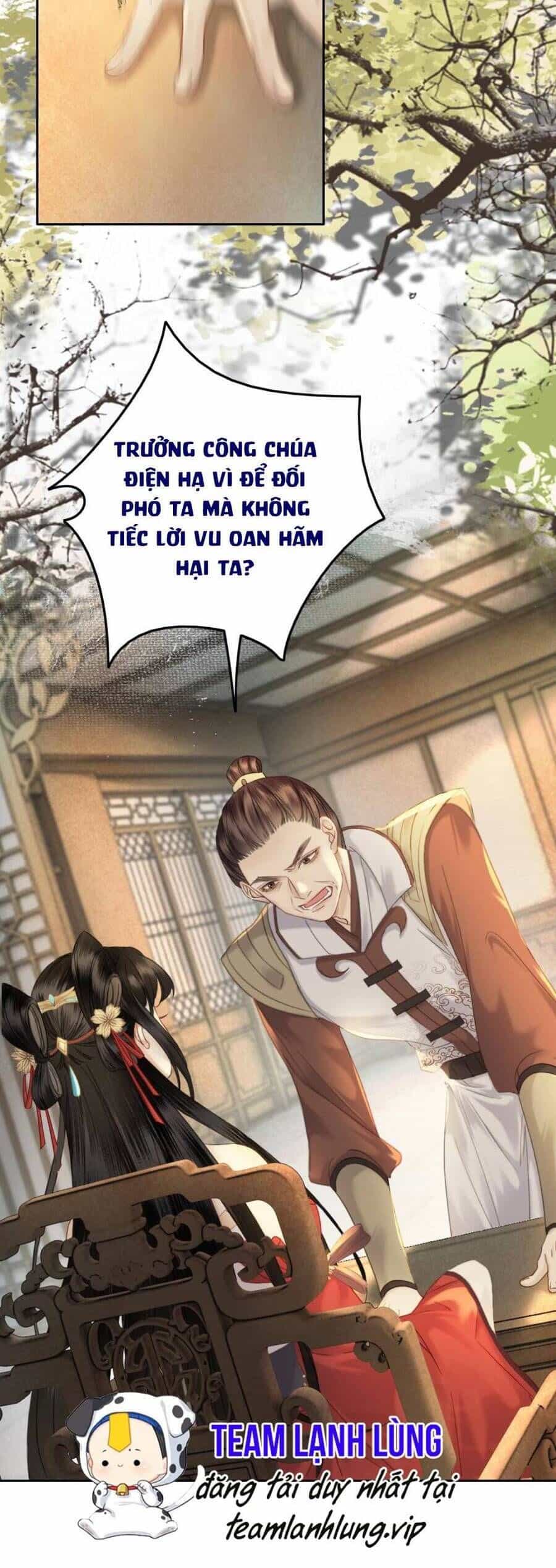 Công Chúa Bá Đạo Tuyệt Sắc : Ám Vệ Ngày Nào Cũng Muốn Phạm Thượng - Chương 114 - ảnh 9