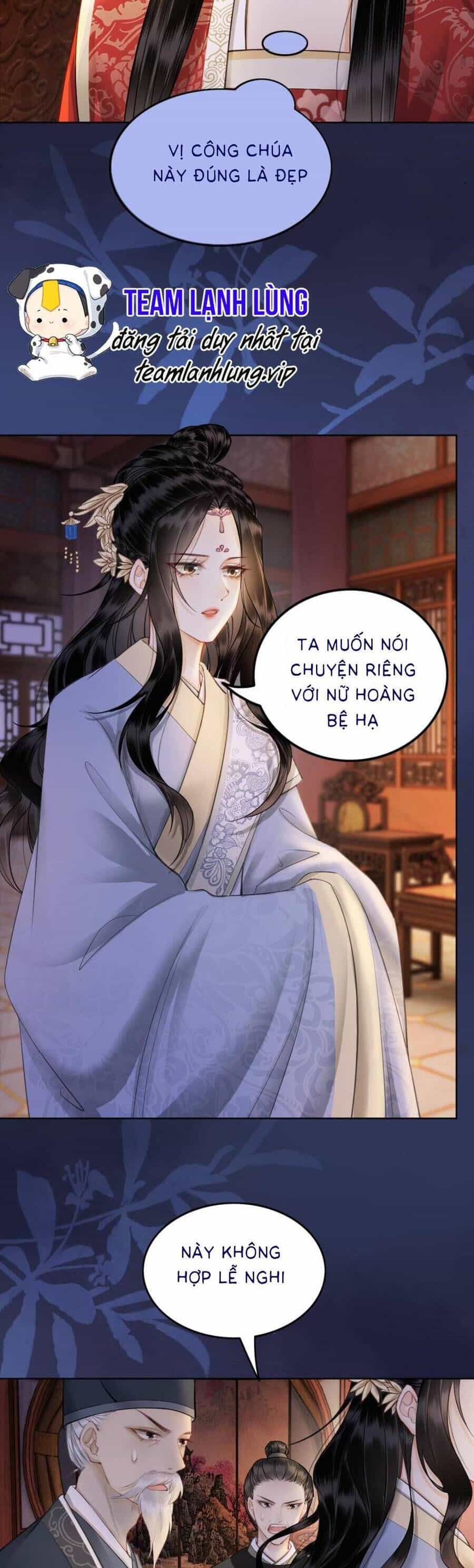 Công Chúa Bá Đạo Tuyệt Sắc : Ám Vệ Ngày Nào Cũng Muốn Phạm Thượng - Chương 144 - ảnh 12