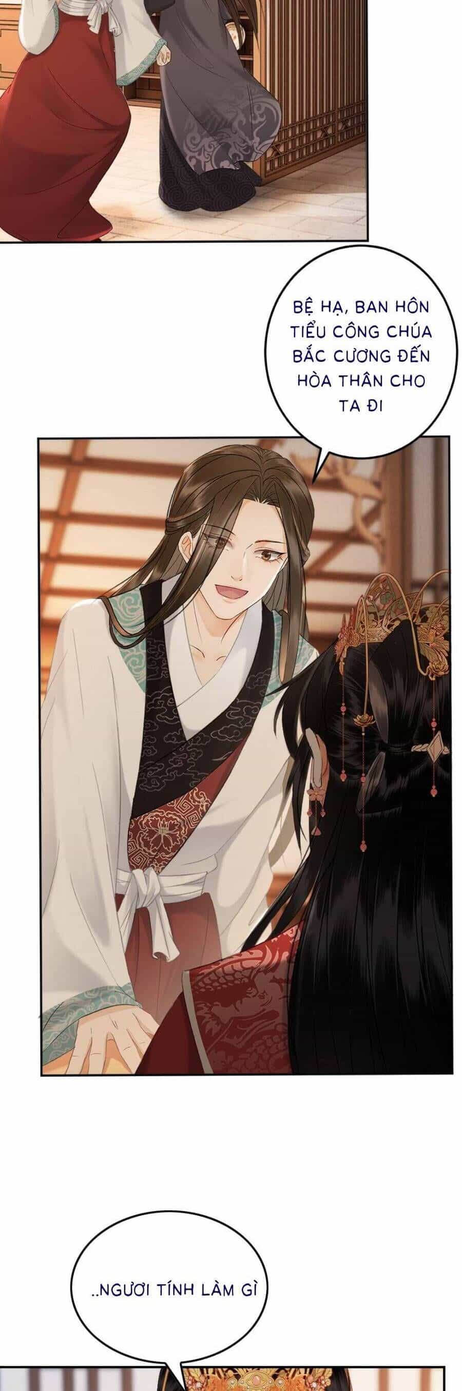 Công Chúa Bá Đạo Tuyệt Sắc : Ám Vệ Ngày Nào Cũng Muốn Phạm Thượng - Chương 144 - ảnh 5