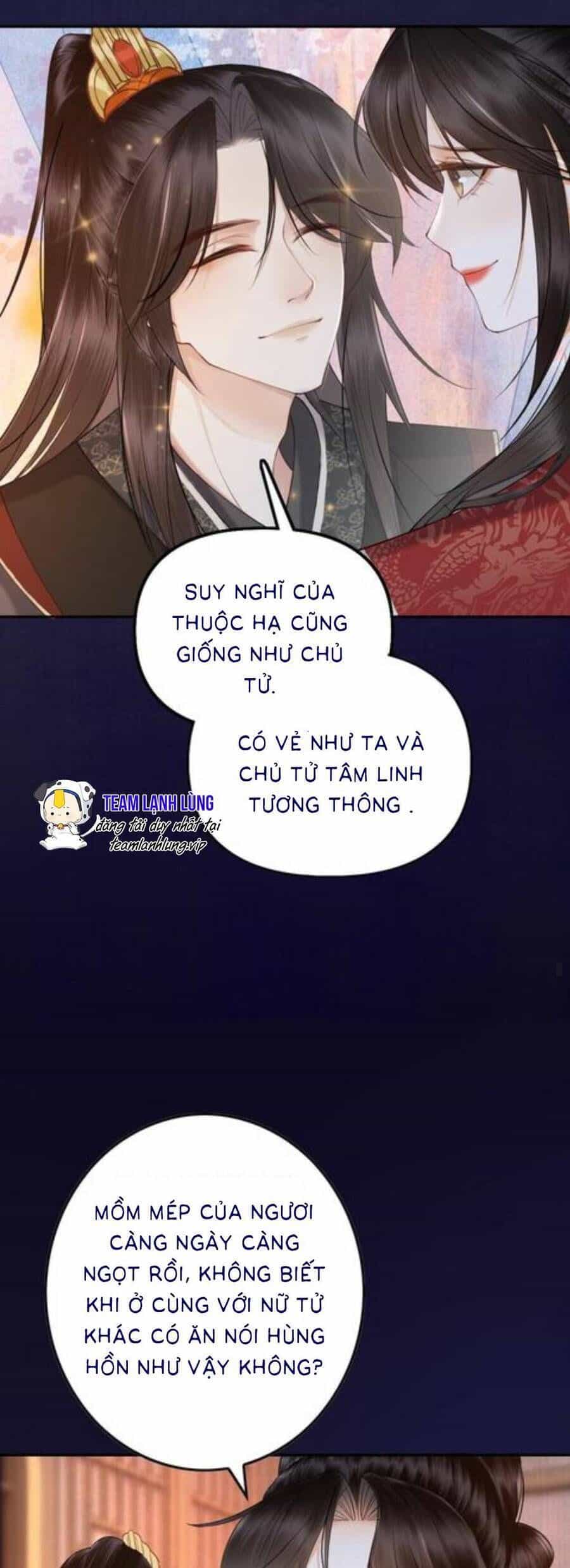 Công Chúa Bá Đạo Tuyệt Sắc : Ám Vệ Ngày Nào Cũng Muốn Phạm Thượng - Chương 147 - ảnh 11