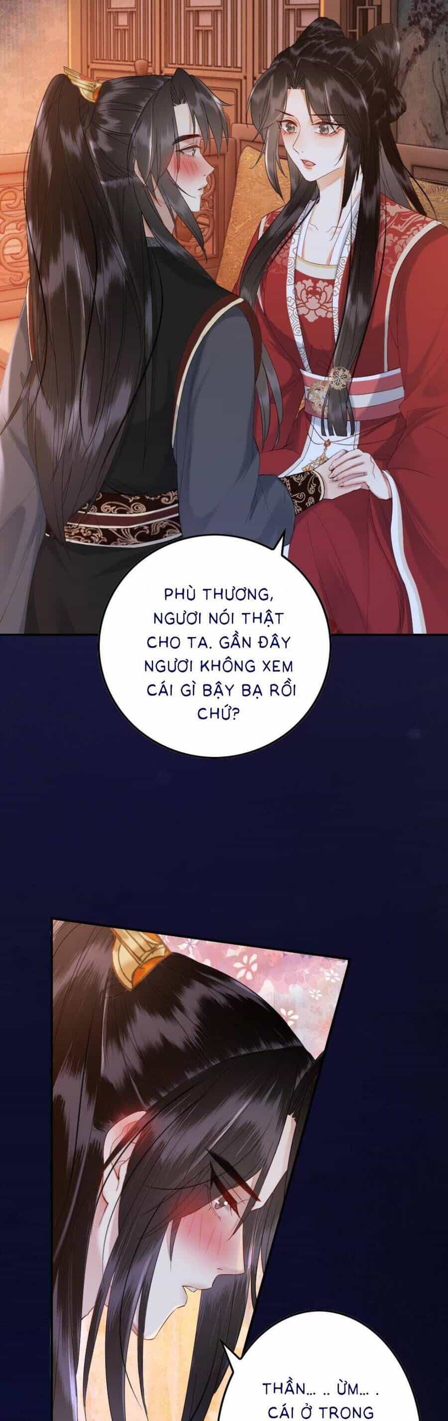 Công Chúa Bá Đạo Tuyệt Sắc : Ám Vệ Ngày Nào Cũng Muốn Phạm Thượng - Chương 148 - ảnh 5
