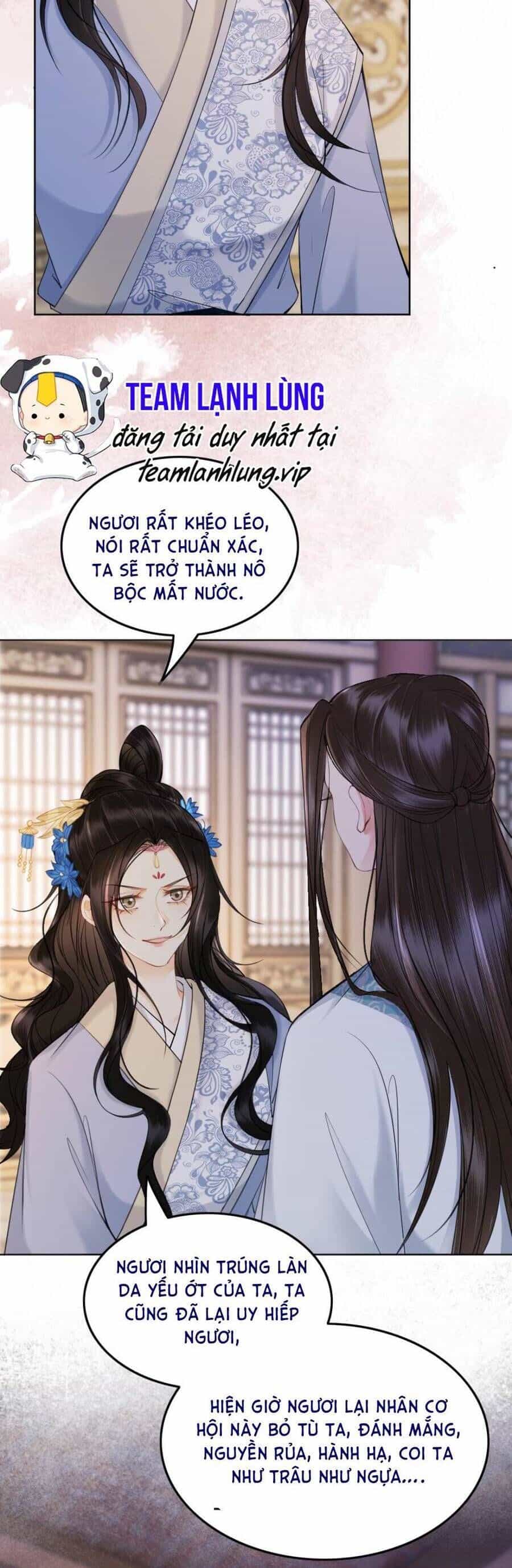 Công Chúa Bá Đạo Tuyệt Sắc : Ám Vệ Ngày Nào Cũng Muốn Phạm Thượng - Chương 152 - ảnh 9