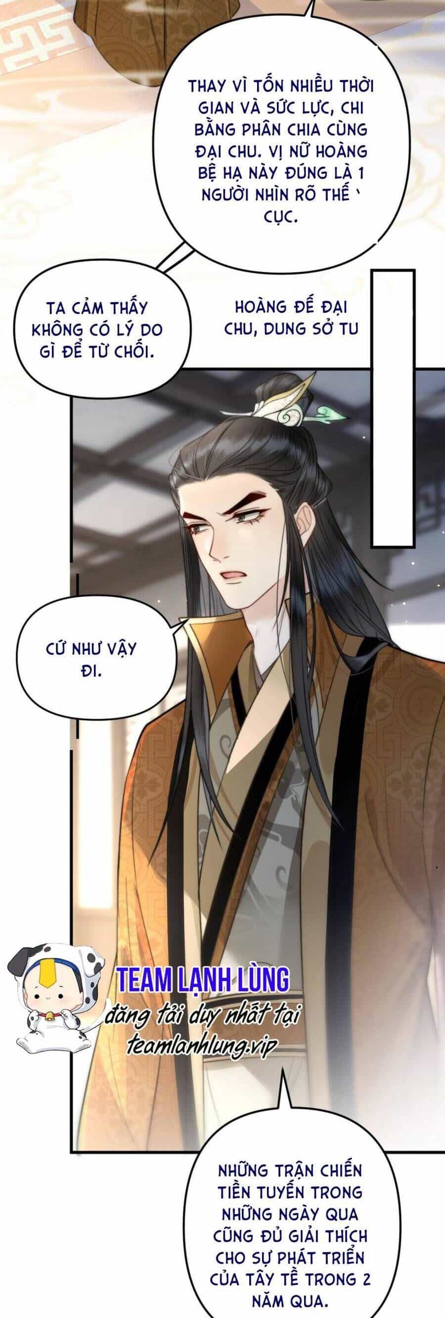 Công Chúa Bá Đạo Tuyệt Sắc : Ám Vệ Ngày Nào Cũng Muốn Phạm Thượng - Chương 153 - ảnh 8