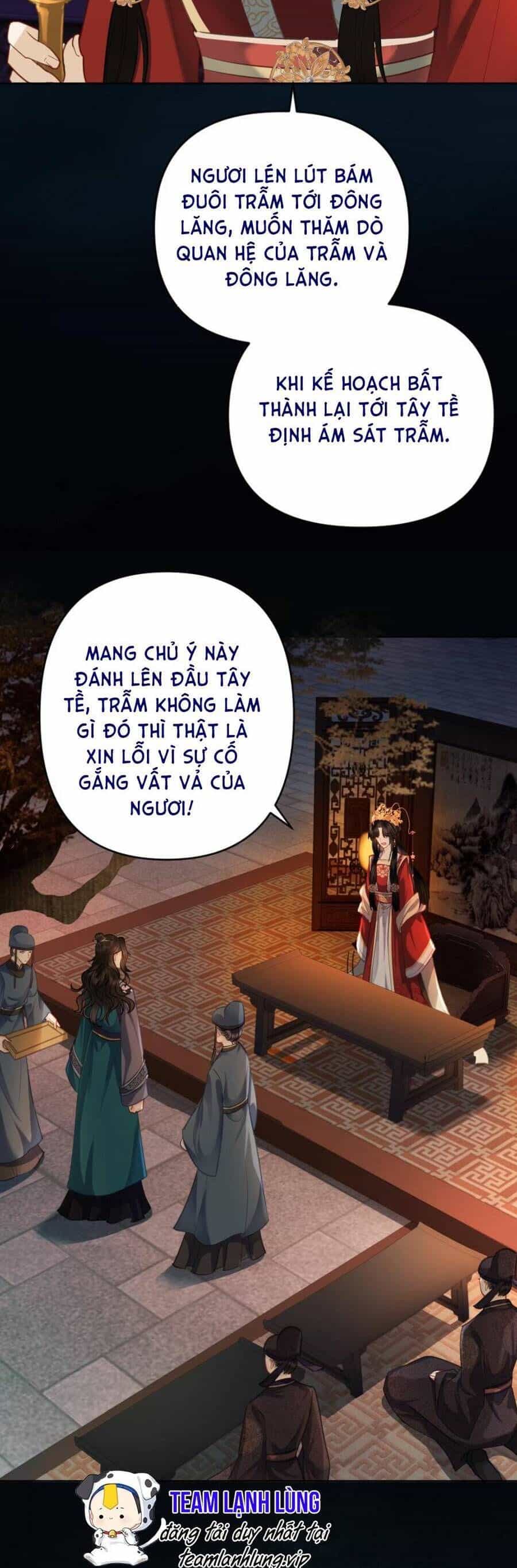 Công Chúa Bá Đạo Tuyệt Sắc : Ám Vệ Ngày Nào Cũng Muốn Phạm Thượng - Chương 154 - ảnh 9