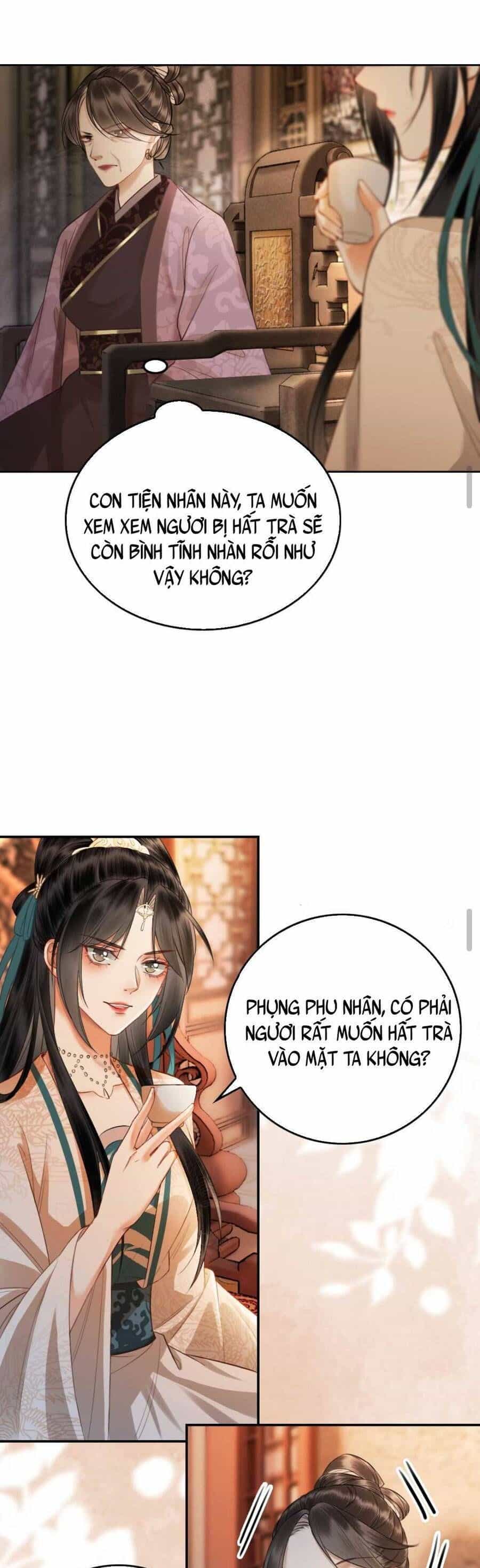 Công Chúa Bá Đạo Tuyệt Sắc : Ám Vệ Ngày Nào Cũng Muốn Phạm Thượng - Chương 16 - ảnh 10