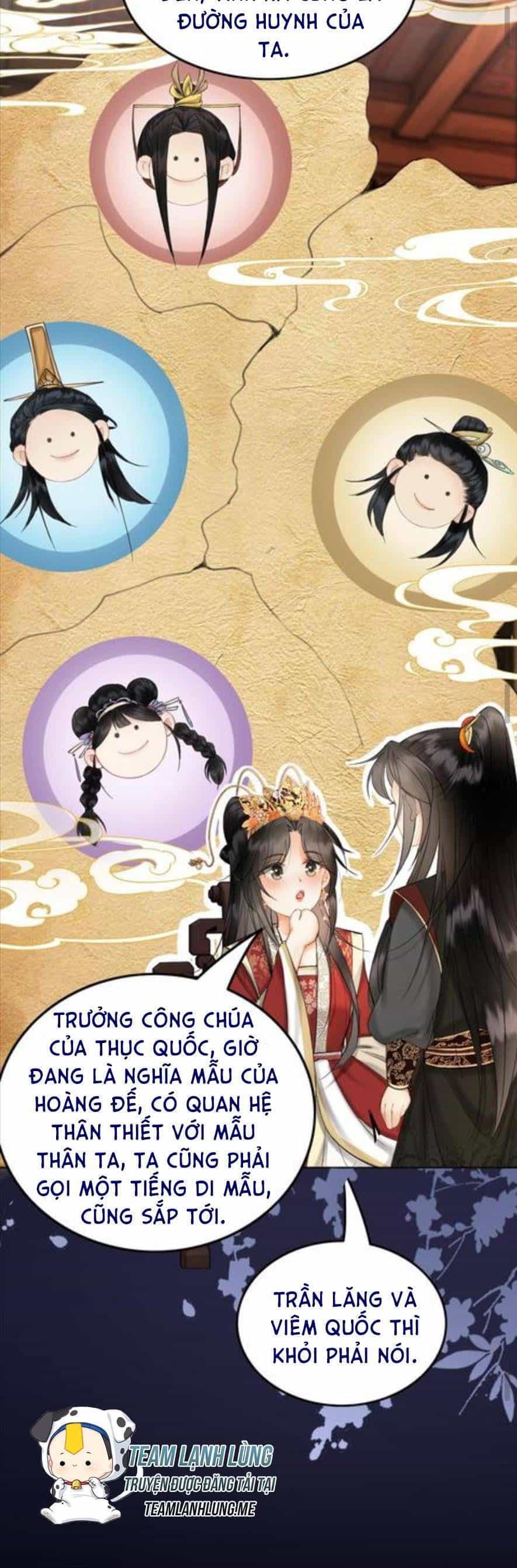 Công Chúa Bá Đạo Tuyệt Sắc : Ám Vệ Ngày Nào Cũng Muốn Phạm Thượng - Chương 174 - ảnh 12