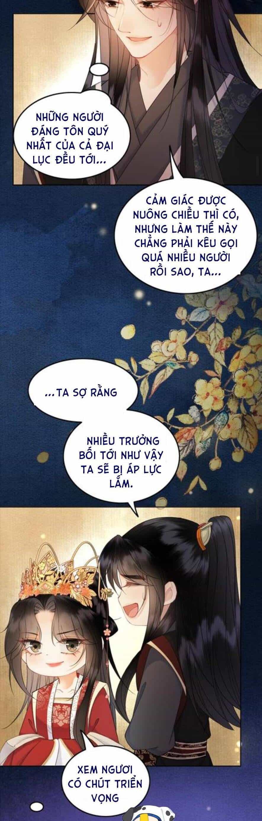 Công Chúa Bá Đạo Tuyệt Sắc : Ám Vệ Ngày Nào Cũng Muốn Phạm Thượng - Chương 174 - ảnh 14