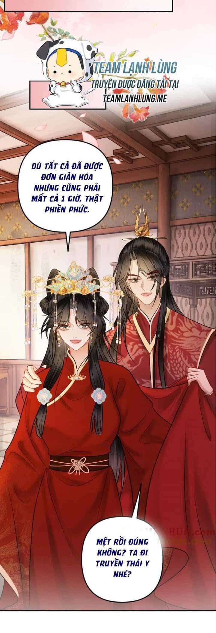 Công Chúa Bá Đạo Tuyệt Sắc : Ám Vệ Ngày Nào Cũng Muốn Phạm Thượng - Chương 182 - ảnh 16
