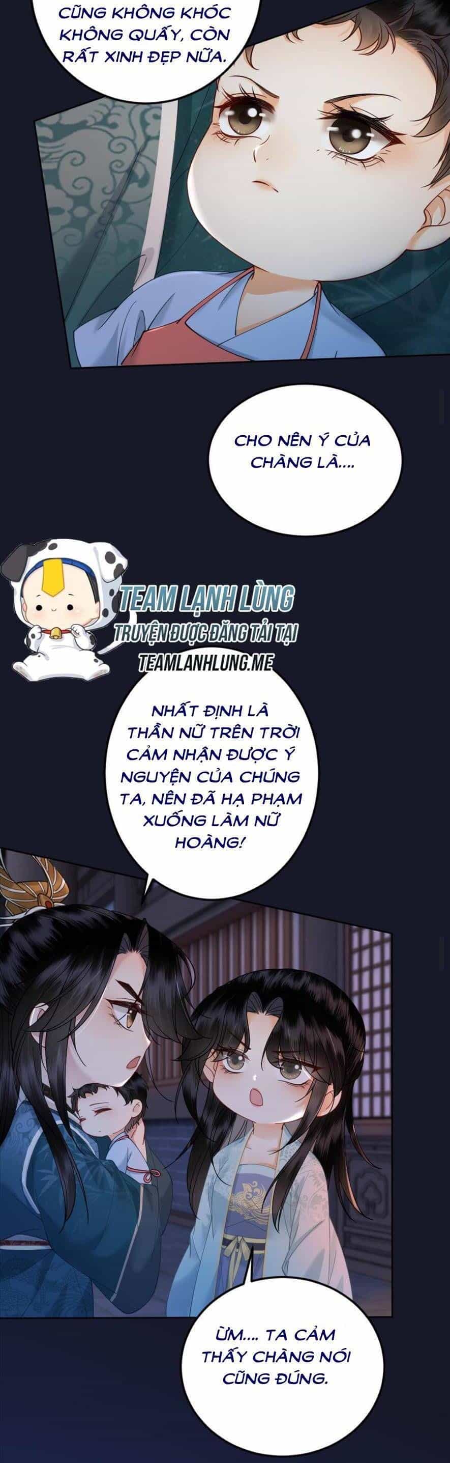 Công Chúa Bá Đạo Tuyệt Sắc : Ám Vệ Ngày Nào Cũng Muốn Phạm Thượng - Chương 196 - ảnh 12