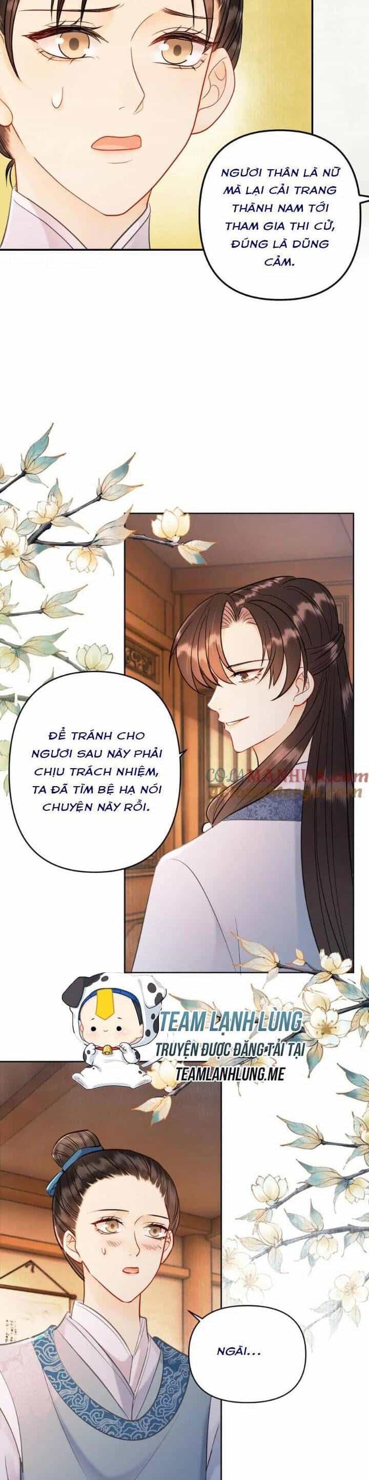 Công Chúa Bá Đạo Tuyệt Sắc : Ám Vệ Ngày Nào Cũng Muốn Phạm Thượng - Chương 200 - ảnh 12
