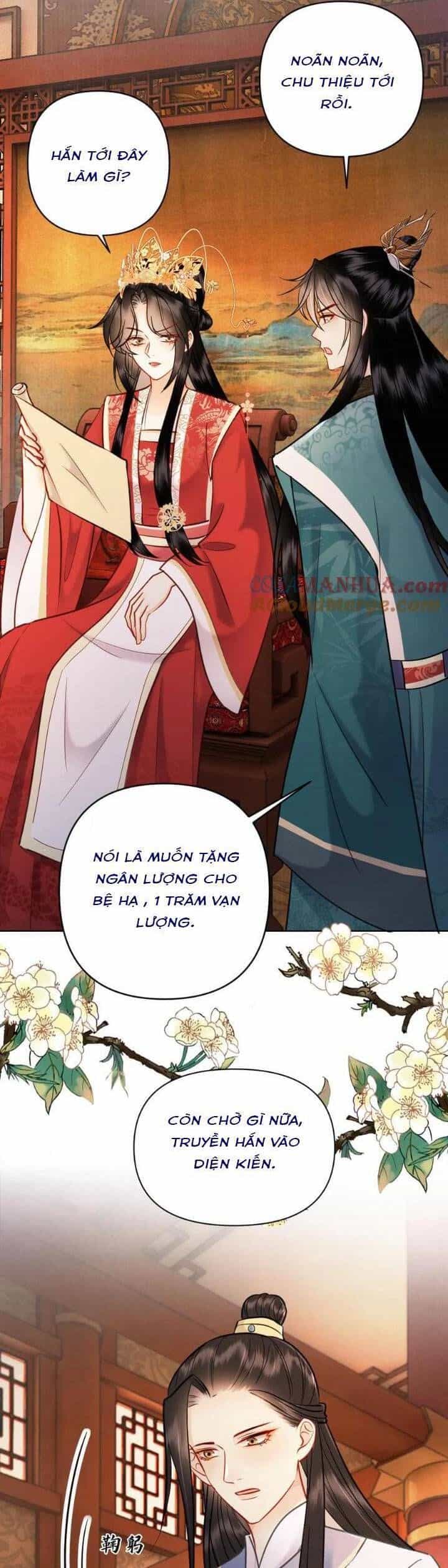 Công Chúa Bá Đạo Tuyệt Sắc : Ám Vệ Ngày Nào Cũng Muốn Phạm Thượng - Chương 200 - ảnh 16