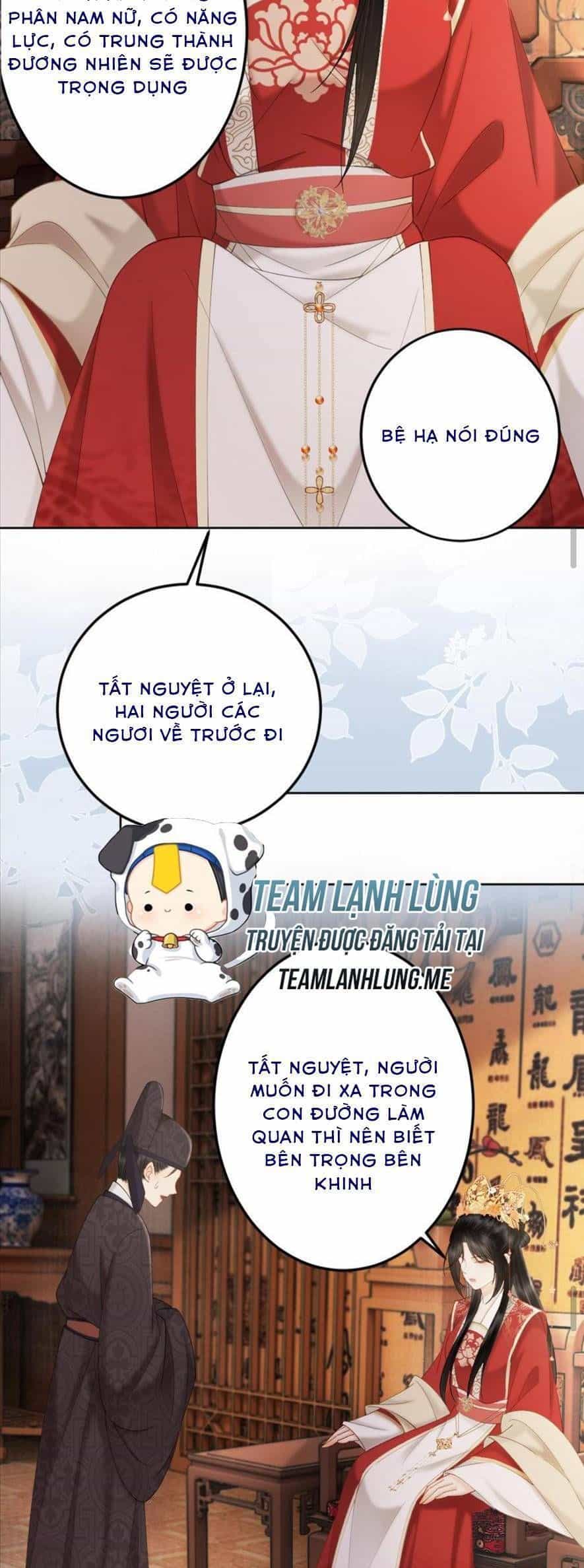 Công Chúa Bá Đạo Tuyệt Sắc : Ám Vệ Ngày Nào Cũng Muốn Phạm Thượng - Chương 206 - ảnh 12