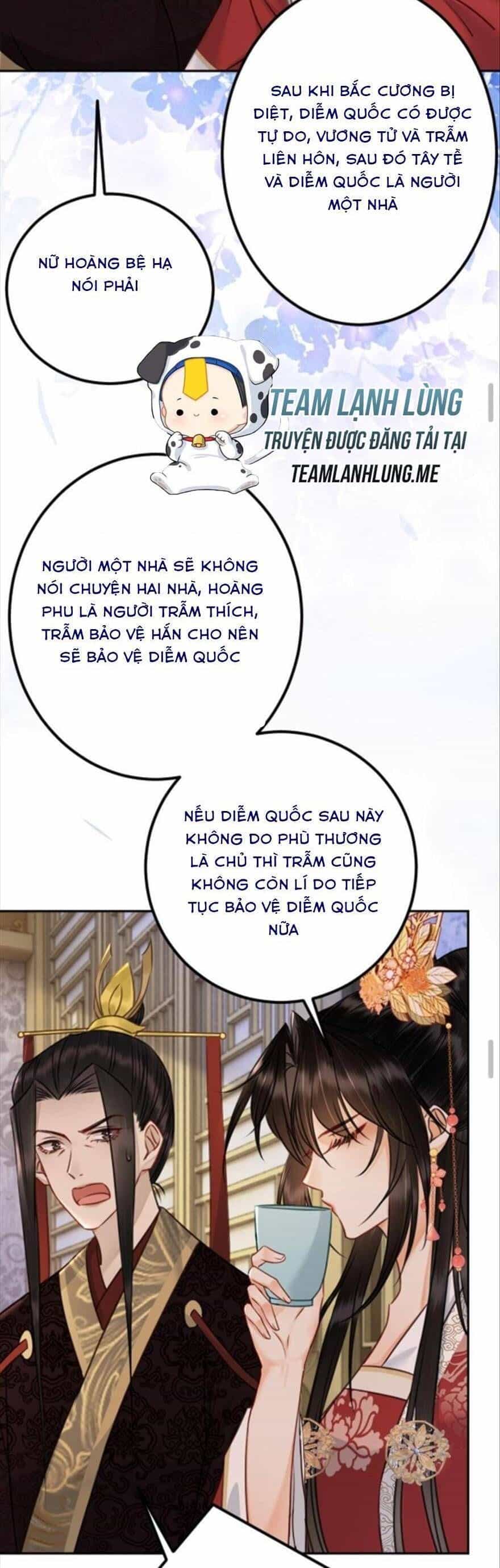 Công Chúa Bá Đạo Tuyệt Sắc : Ám Vệ Ngày Nào Cũng Muốn Phạm Thượng - Chương 208 - ảnh 14