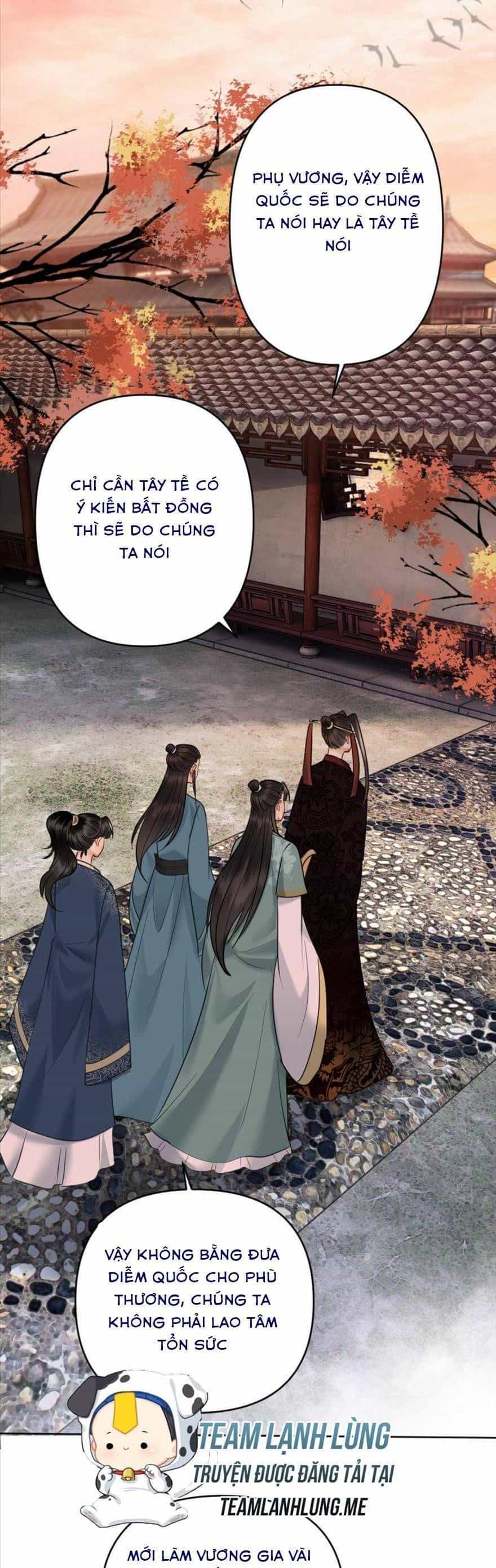 Công Chúa Bá Đạo Tuyệt Sắc : Ám Vệ Ngày Nào Cũng Muốn Phạm Thượng - Chương 208 - ảnh 19