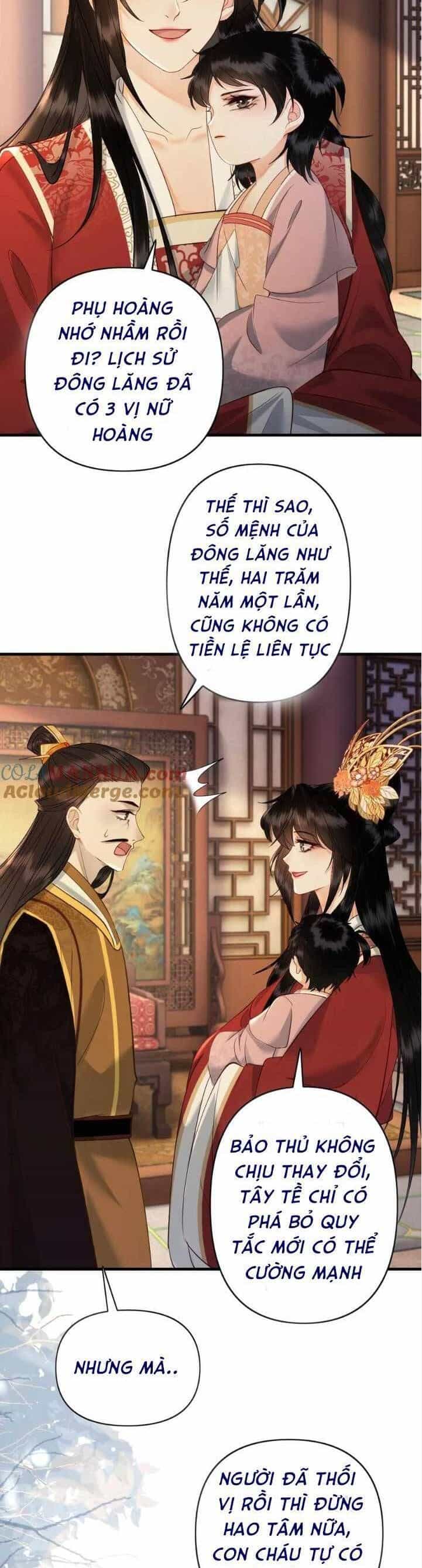 Công Chúa Bá Đạo Tuyệt Sắc : Ám Vệ Ngày Nào Cũng Muốn Phạm Thượng - Chương 211 - ảnh 11