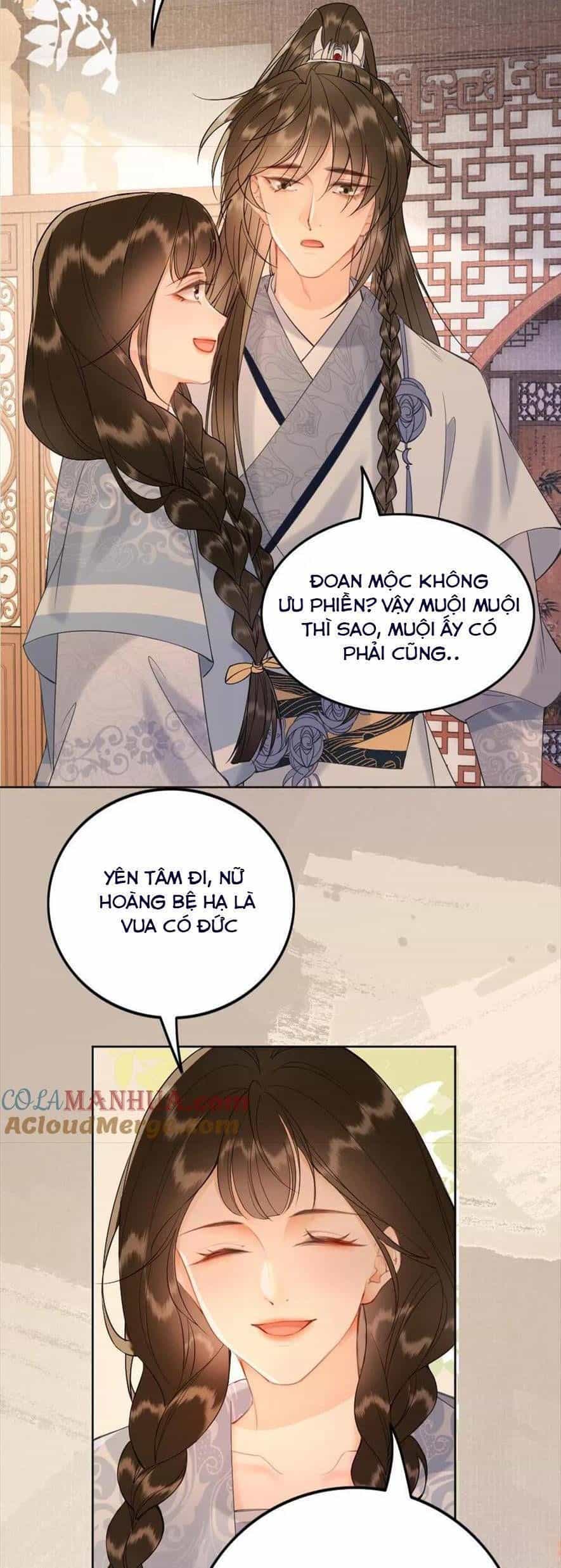 Công Chúa Bá Đạo Tuyệt Sắc : Ám Vệ Ngày Nào Cũng Muốn Phạm Thượng - Chương 217 - ảnh 12